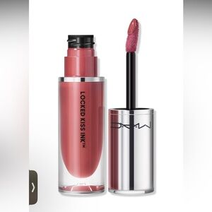 NIB - MAC Cosmetics Locked Kiss Ink Lipstick - Upgraded 50